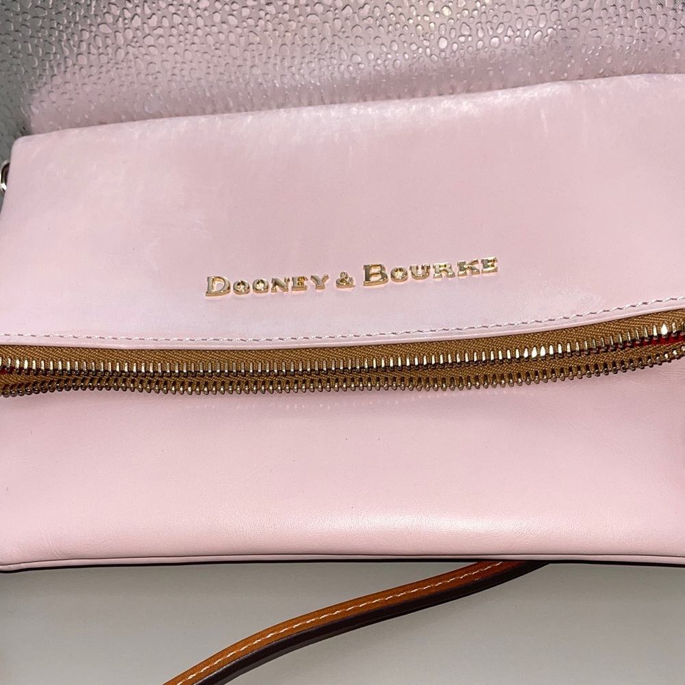 Dooney & Bourke Light Pink Crossbody Bag by Dooney & Bourke - Picture 9 of 10